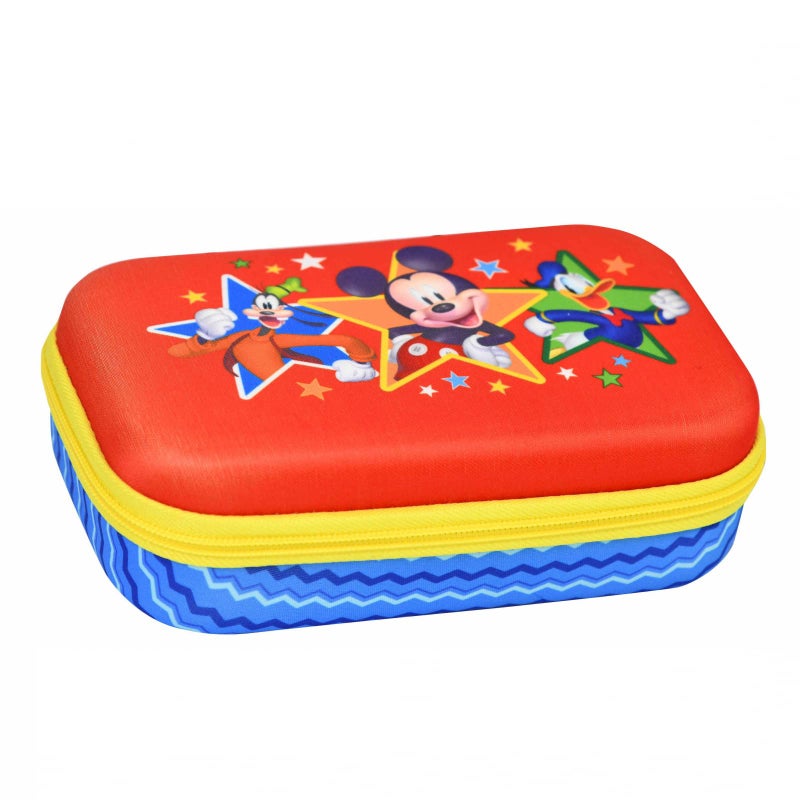 Mickey Mouse Molded EVA Pencil Case - Image 1
